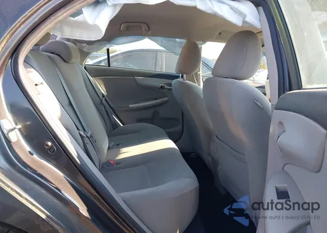 2011 Toyota Corolla S/Le from USA, damaged, VIN 2T1BU4EE1BC705018